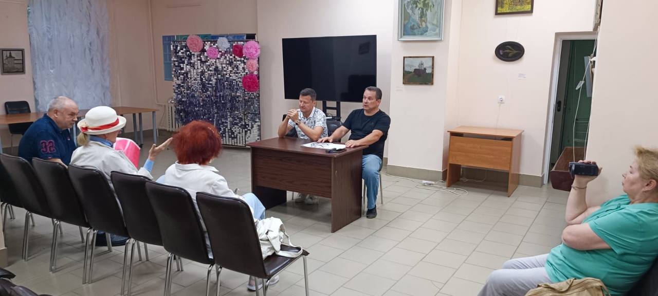 Прием жителей провели в Протвино депутаты городского Совета Прием жителей провели в Протвино депутаты городского Совета