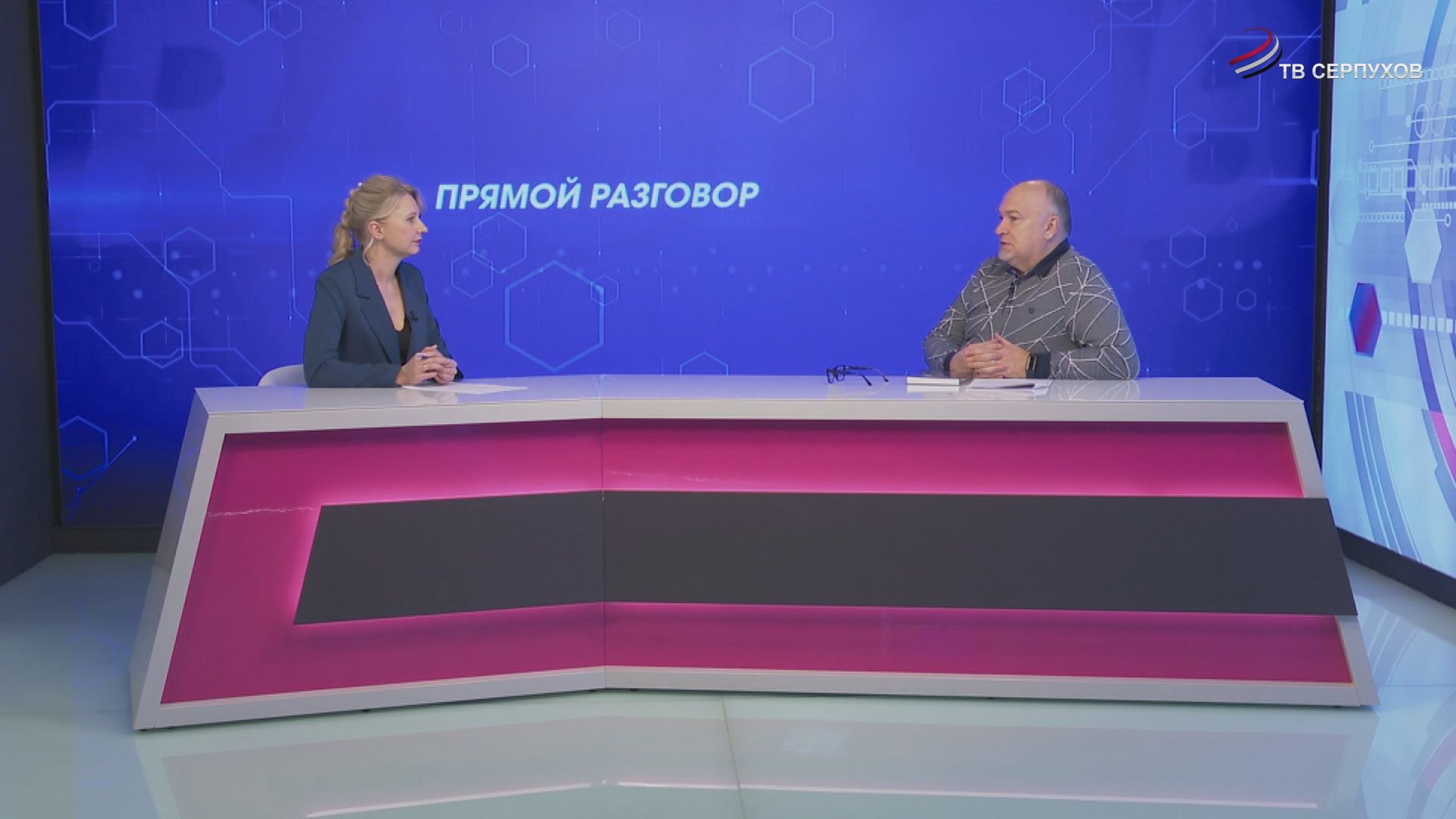 Прямой разговор. "Черный барин" - новая книга Владимира Голубева