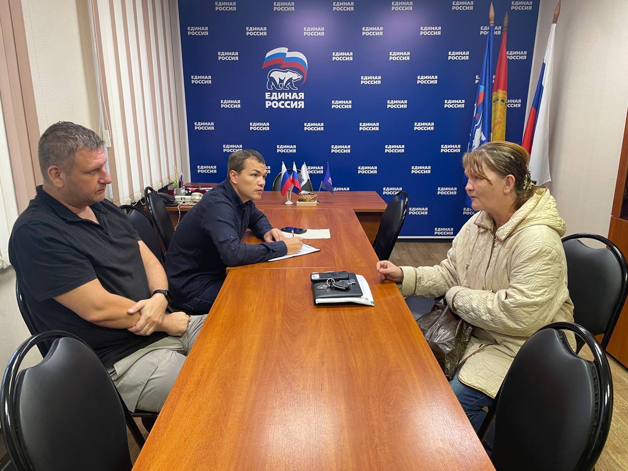 Приём граждан по защите прав трудящихся провёл в Серпухове Приём граждан по защите прав трудящихся провёл в Серпухове