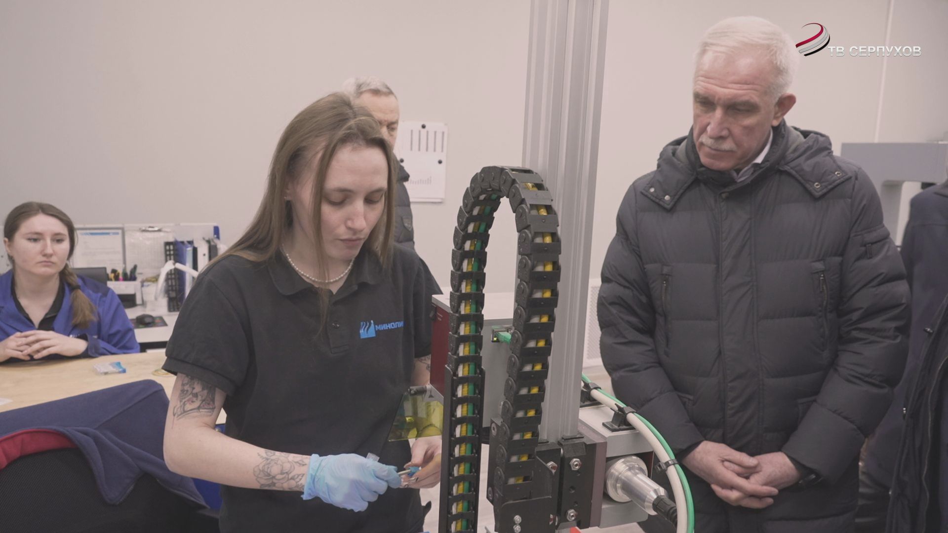 В Серпухове на заводе «Специнструмент» выпускают уникальную продукцию металлорежущих инструментов