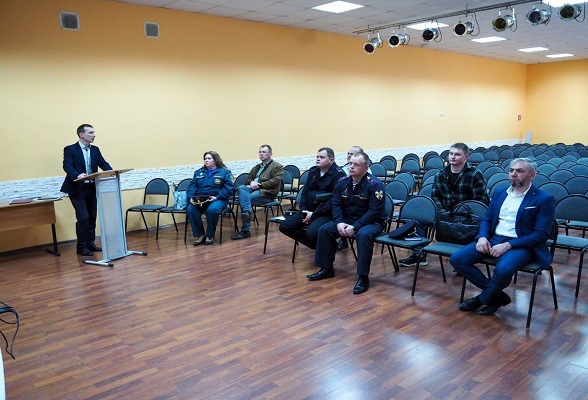 Антитеррористические учения провели в школах Серпухова
