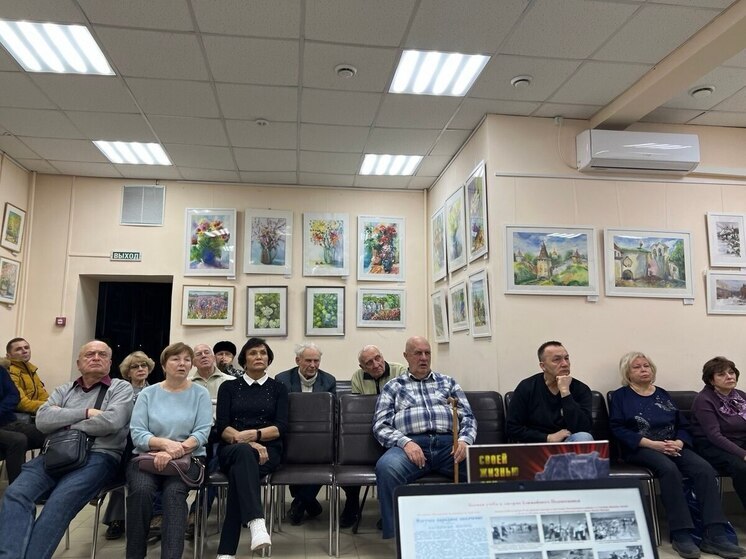В библиотеке Протвино прошло заседание Клуба любителей Российской истории