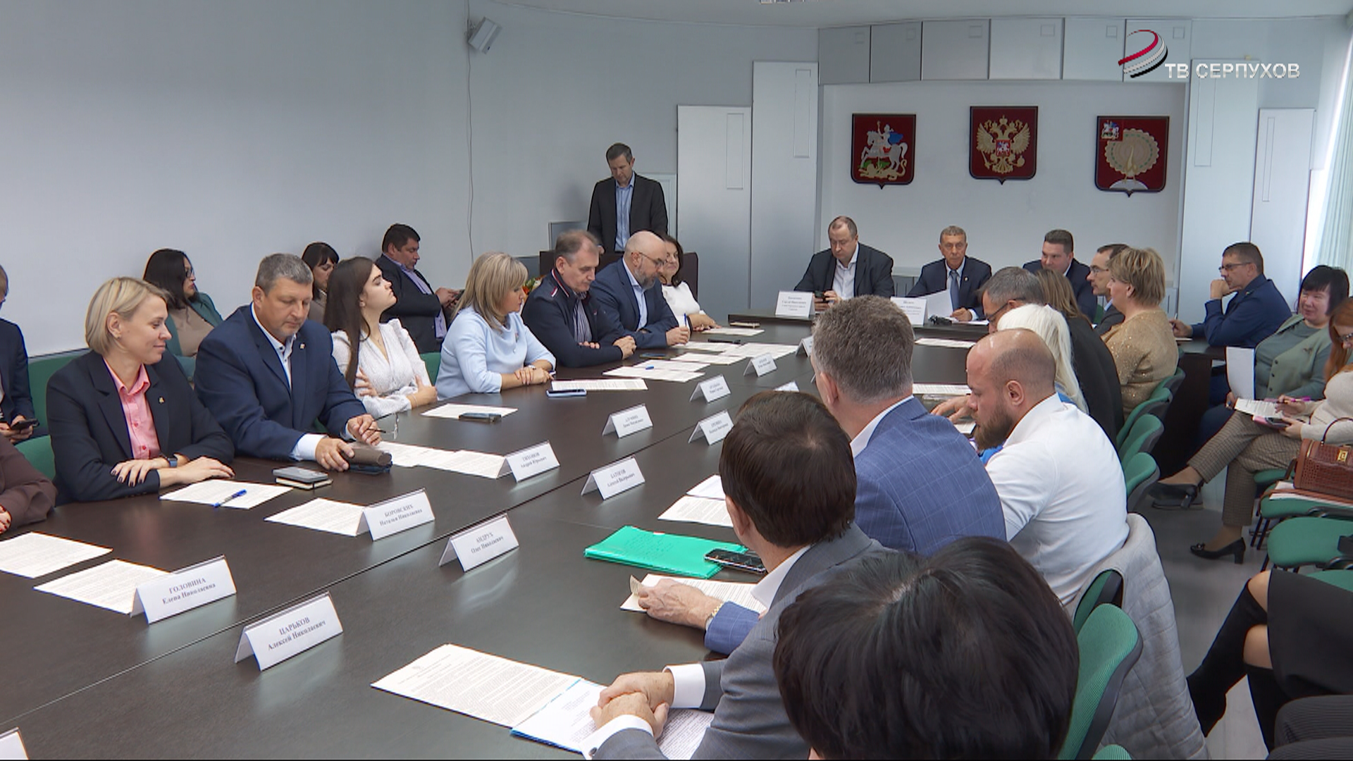 Совет депутатов  утвердил состав Научно технического совета наукограда Серпухов