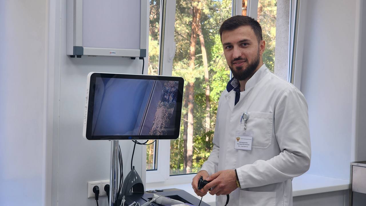 В протвинской больнице появился новый отоларинголог