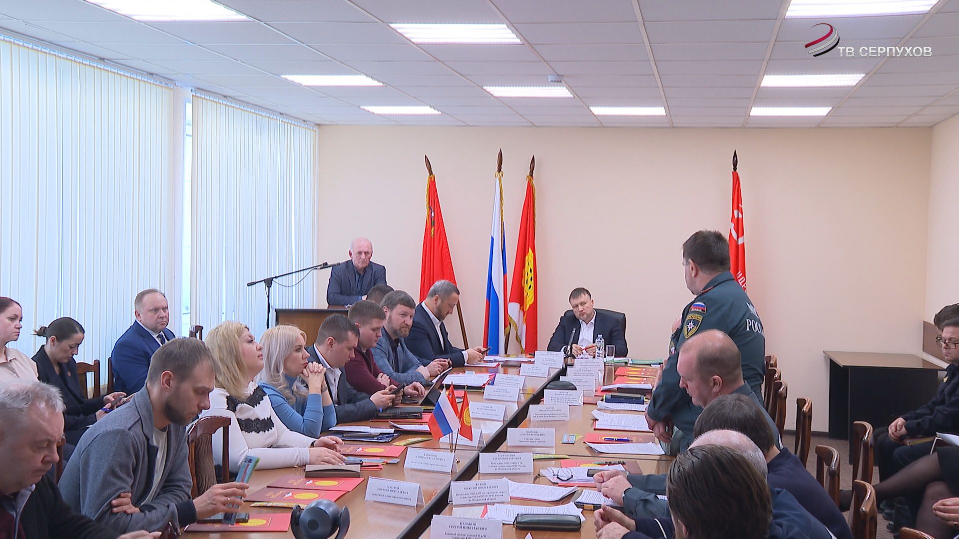 В Серпухове началась подготовка к весеннему паводку