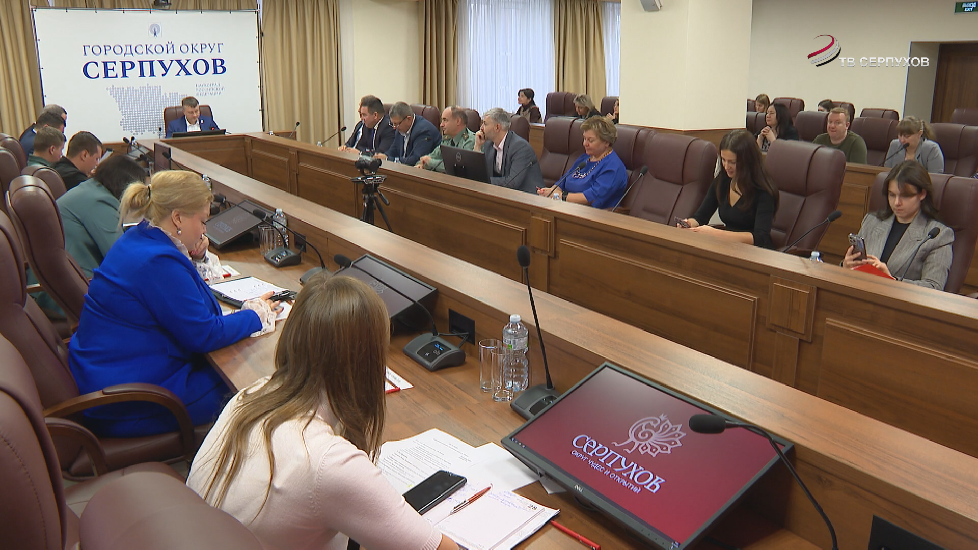 120 километров уличного освещения построено в Серпухове