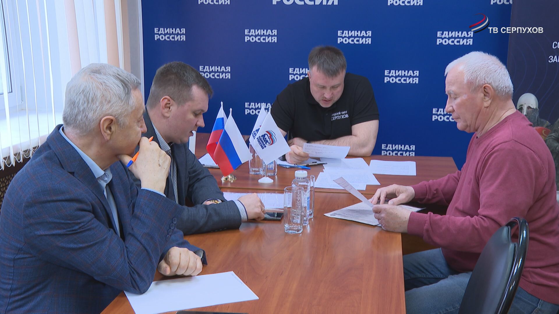 Секретарь местного отделения «Единой России» Алексей Шимко провел личный прием жителей