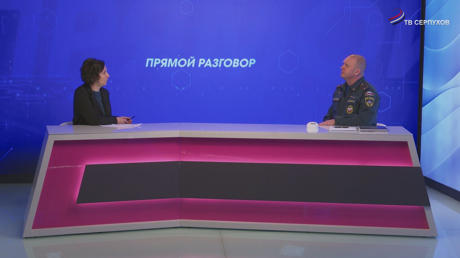 Прямой разговор. В Подмосковье начался пожароопасный сезон