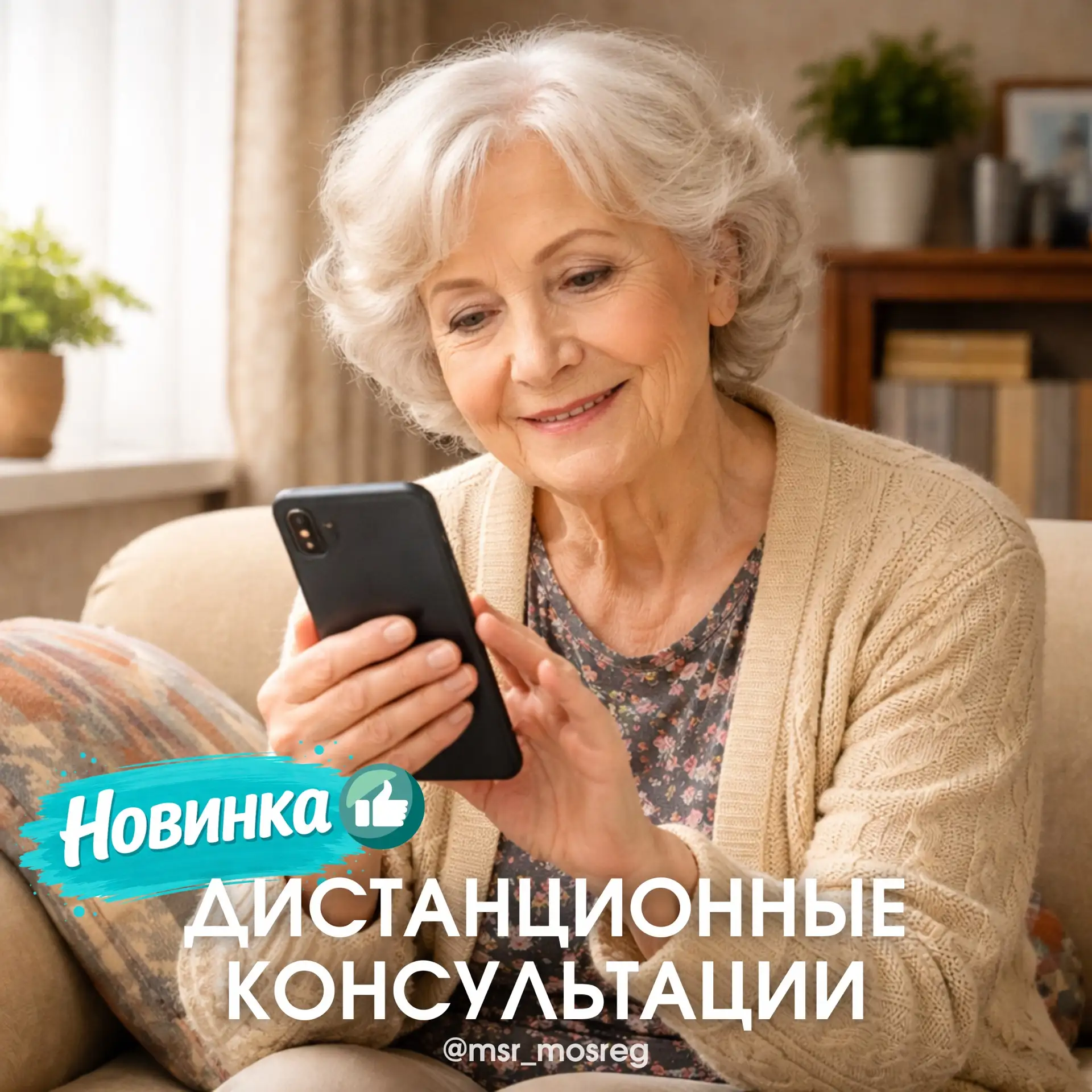 Дистанционные консультации для жителей Подмосковья теперь под рукой Дистанционные консультации для жителей Подмосковья теперь под рукой