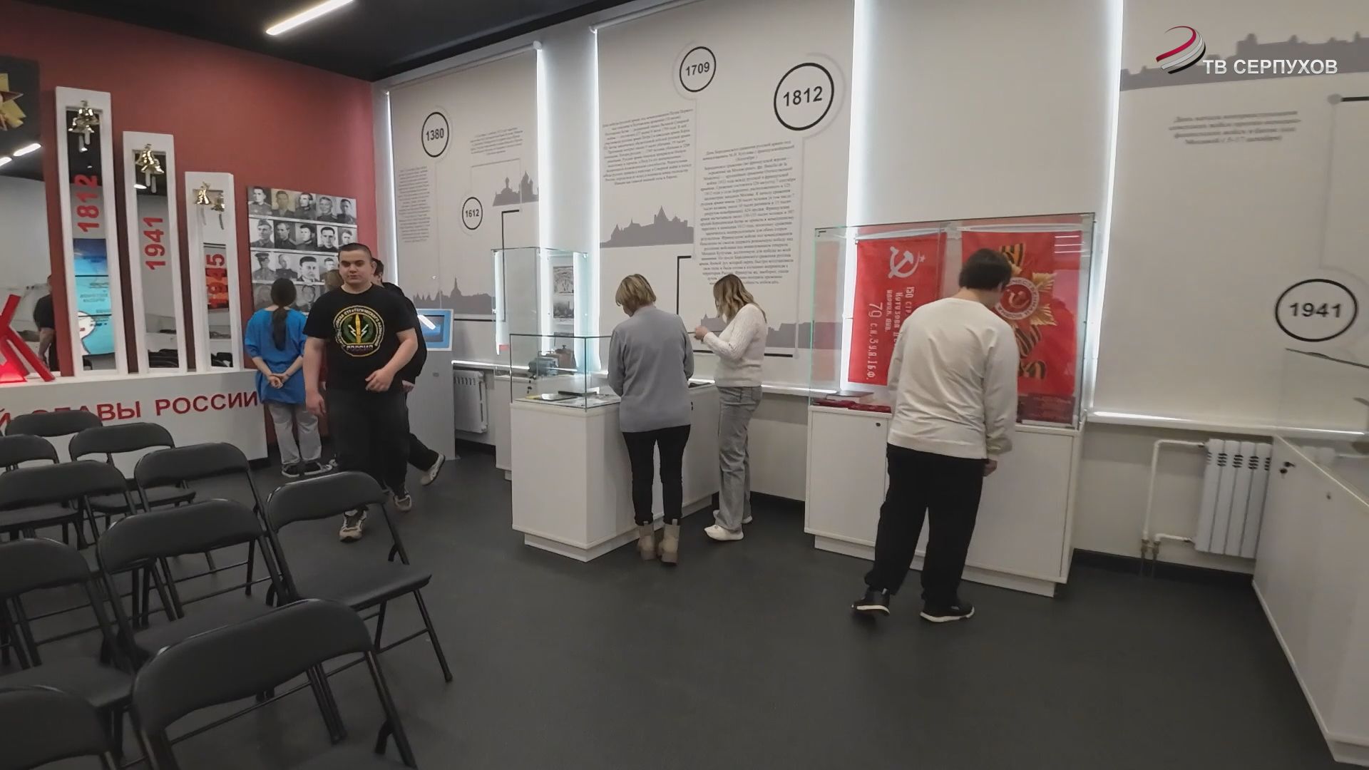 В Серпухове в Дашковской школе обновляют музей «Время, события, люди»