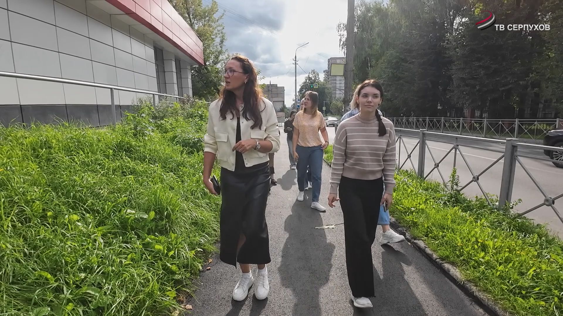 В Серпухове провели рейд по дворам и  улицам
