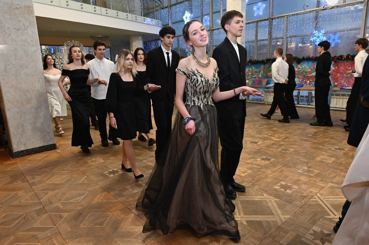 В преддверии Всероссийского дня студенчества в Серпухове состоялся традиционный зимний бал