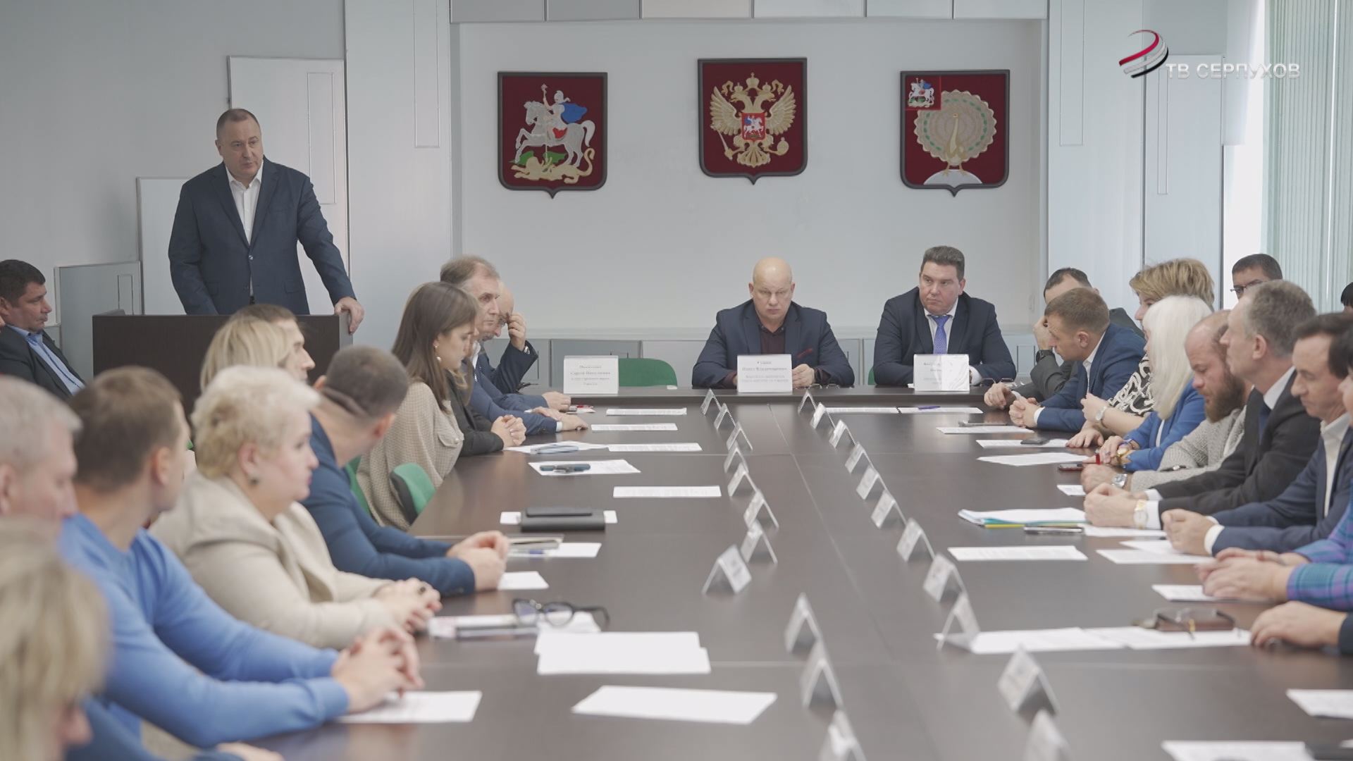 Депутаты Серпухова приняли отчет главы