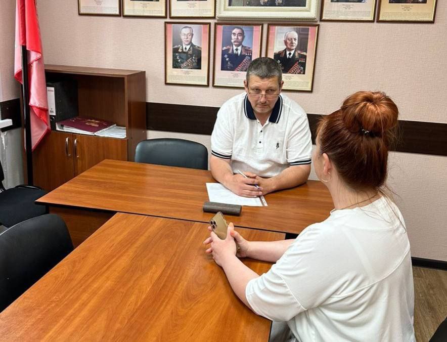 В Серпухове состоялся прием граждан в рамках «Недели приема» В Серпухове состоялся прием граждан в рамках «Недели приема»