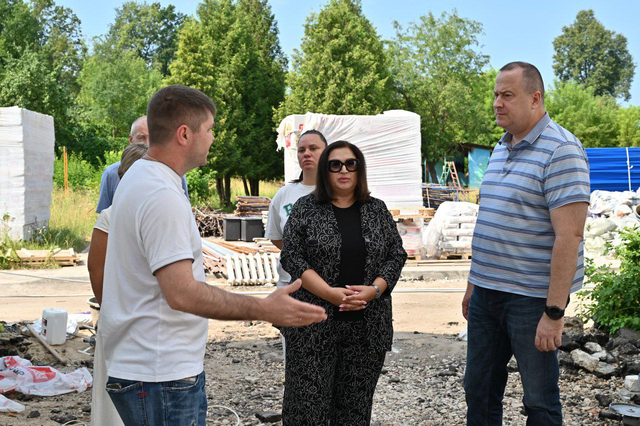 В детском саду посёлка Пролетарский в Серпухове продолжается капитальный ремонт В детском саду посёлка Пролетарский в Серпухове продолжается капитальный ремонт