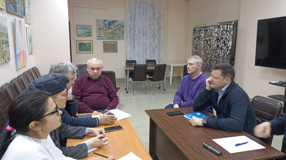 Прием жителей состоялся в Протвино Прием жителей состоялся в Протвино