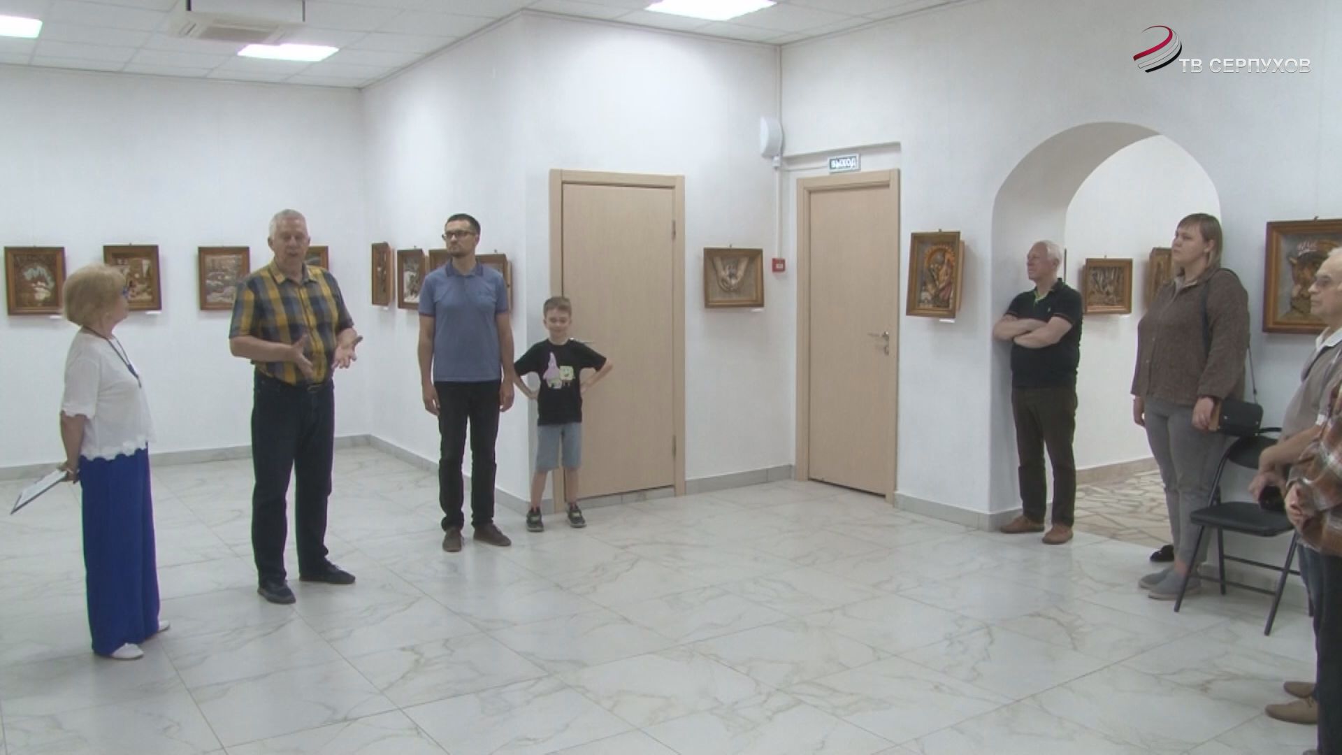В Протвино открылись две уникальные выставки