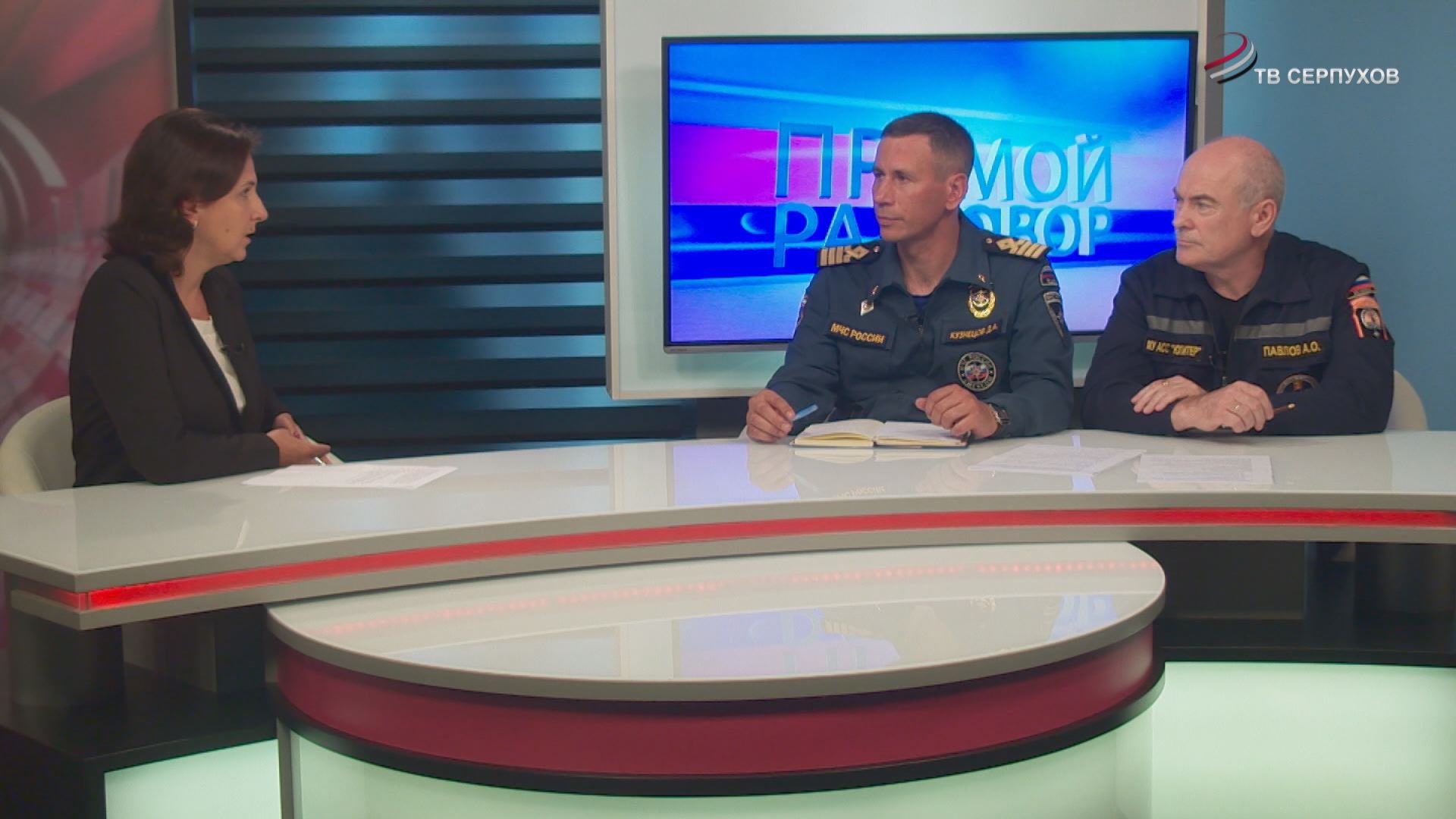 Прямой разговор. Правила безопасного поведения на воде