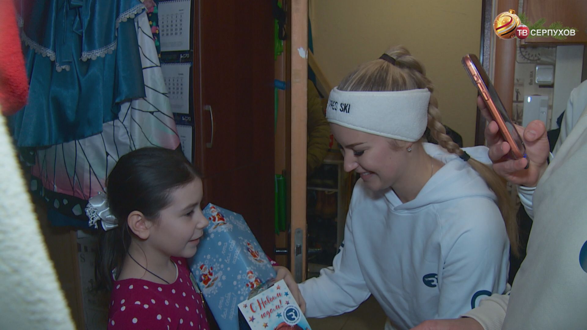 Амбассадоры «Здорового Отечества» исполнили мечту юного волонтёра из Серпухова