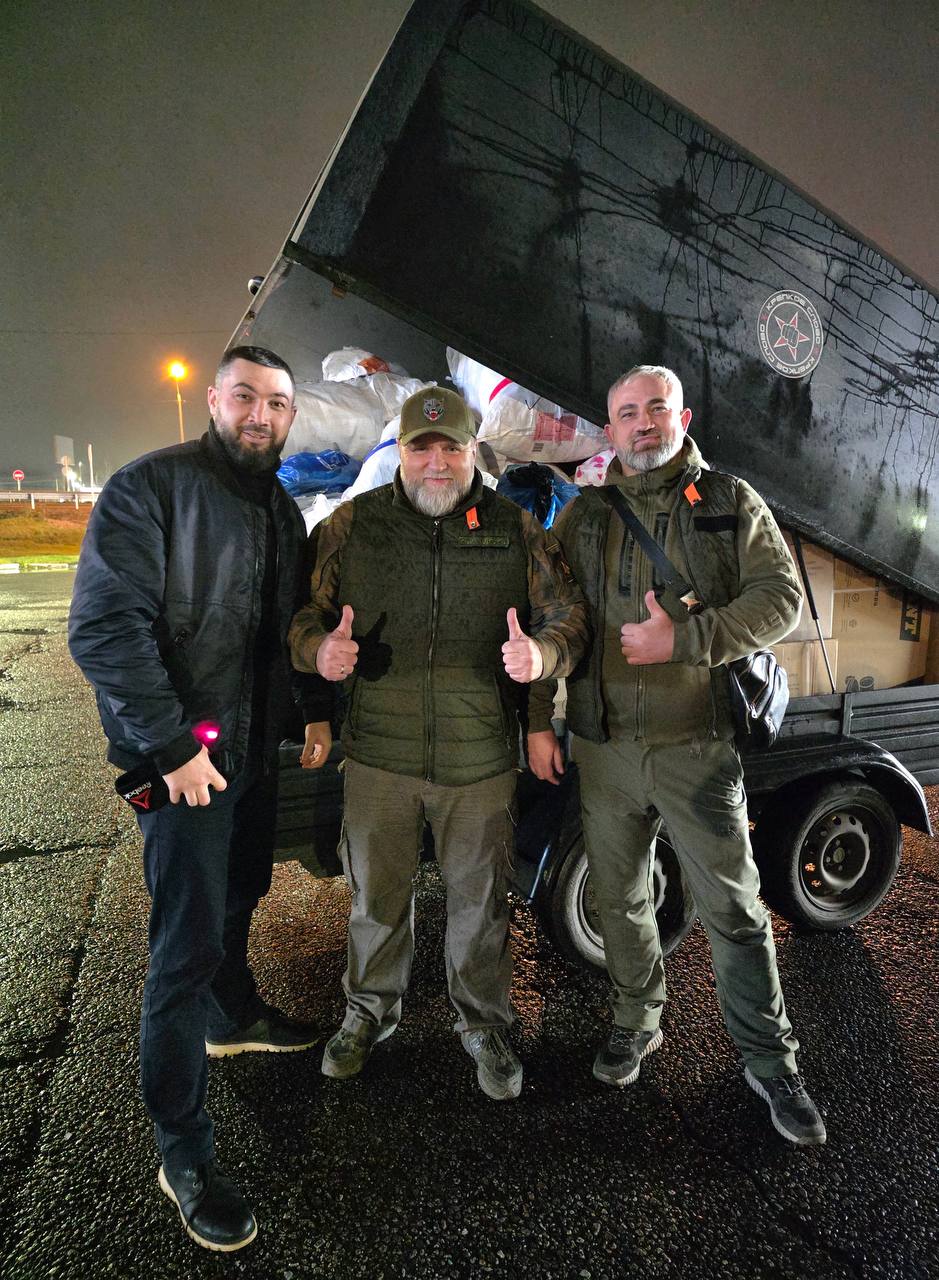 Участникам СВО на Донбасс доставили гуманитарную помощь из Серпухова