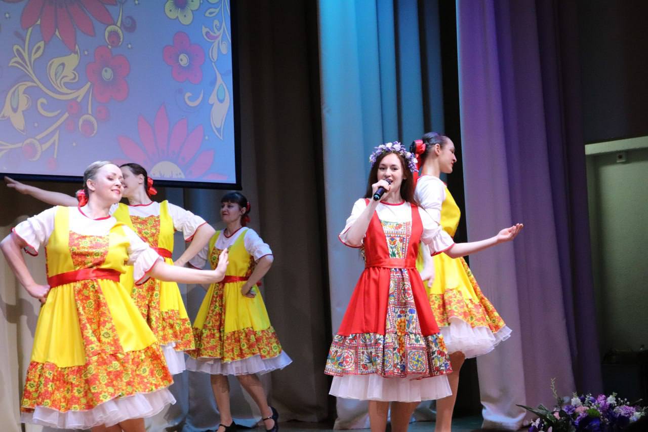Праздничный концерт к 8 Марта состоялся в Пущино