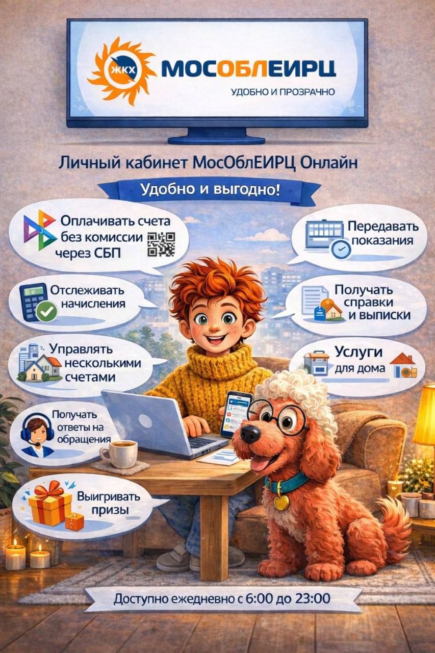 Как внести изменения в лицевой счёт онлайн