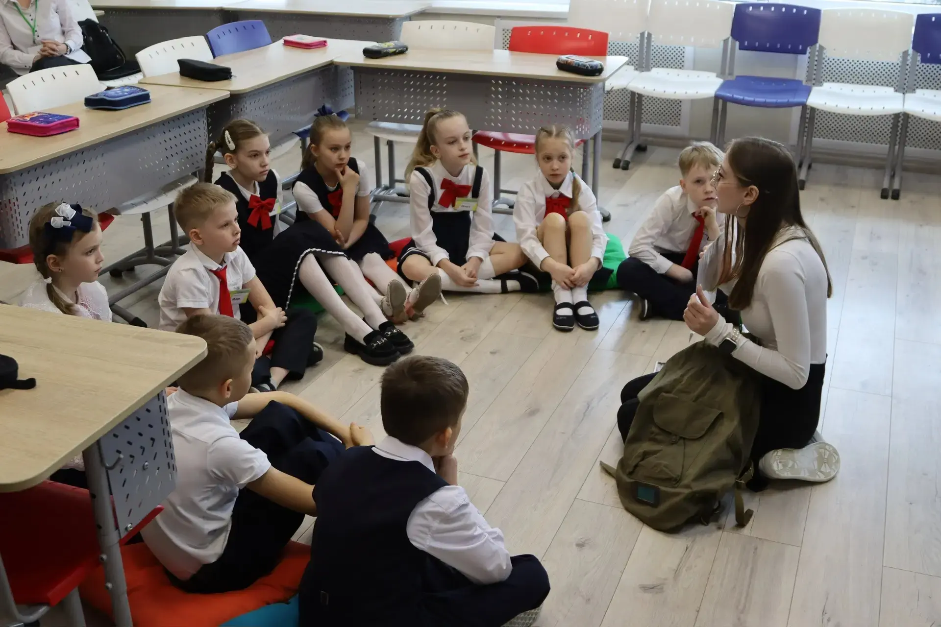 В Подмосковье продолжается конкурс «Учитель года»