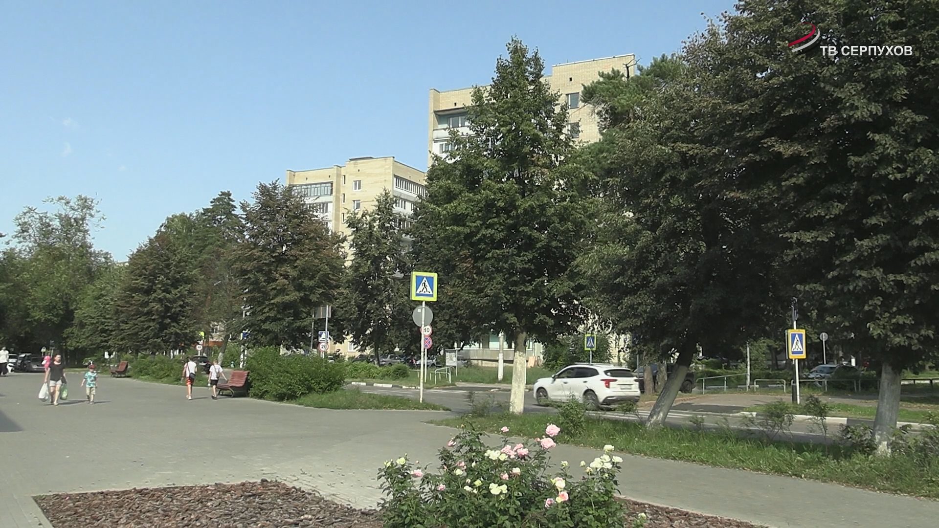 В Протвино отметили день строителя