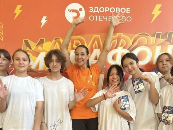 В Серпухове стартуют бесплатные зарядки от «Здорового Отечества»