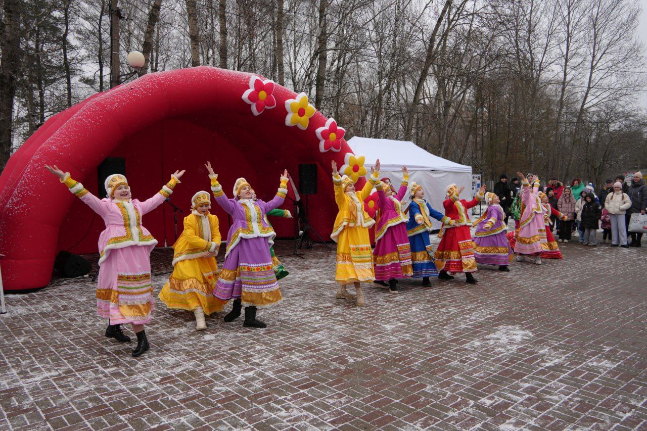 Широкая Масленица с размахом прошла в Городском округе Серпухов