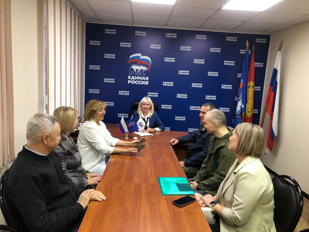 В Серпухове прошел единый день приемов для участников СВО и их семей В Серпухове прошел единый день приемов для участников СВО и их семей