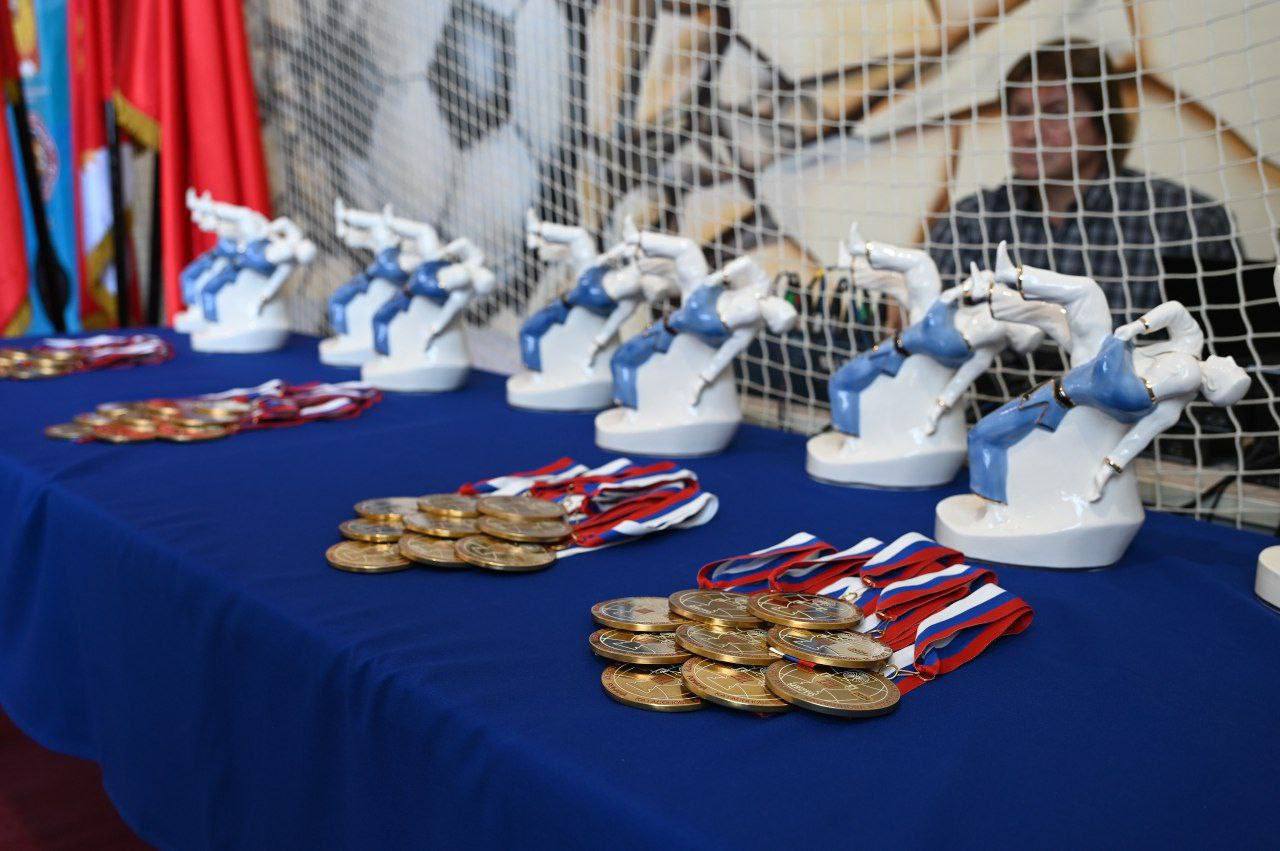 В физкультурно-оздоровительном комплексе «Русский медведь» прошел юбилейный XX Открытый турнир «Кубок Серпуховского Кремля по дзюдо памяти Романа Катасонова»