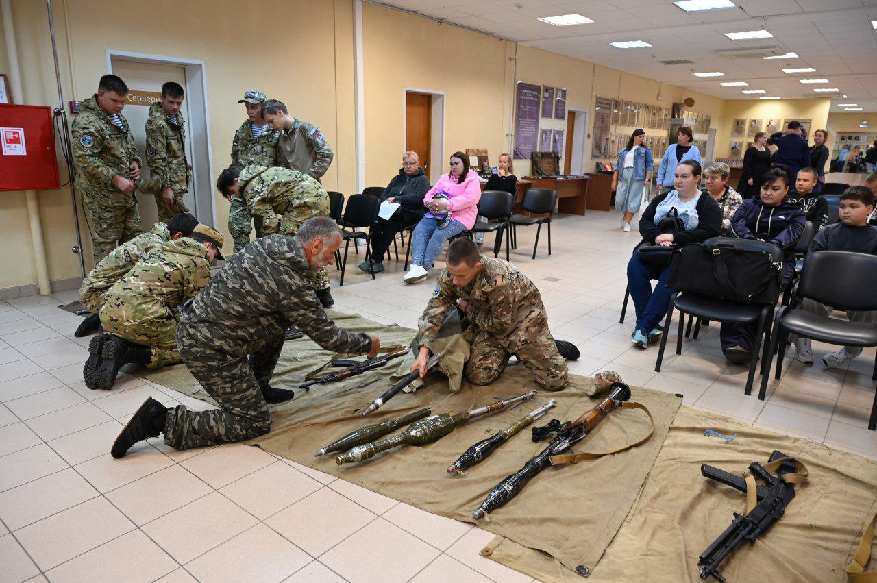 В МЦ «Патриот» в Серпухове провели День открытых дверей
