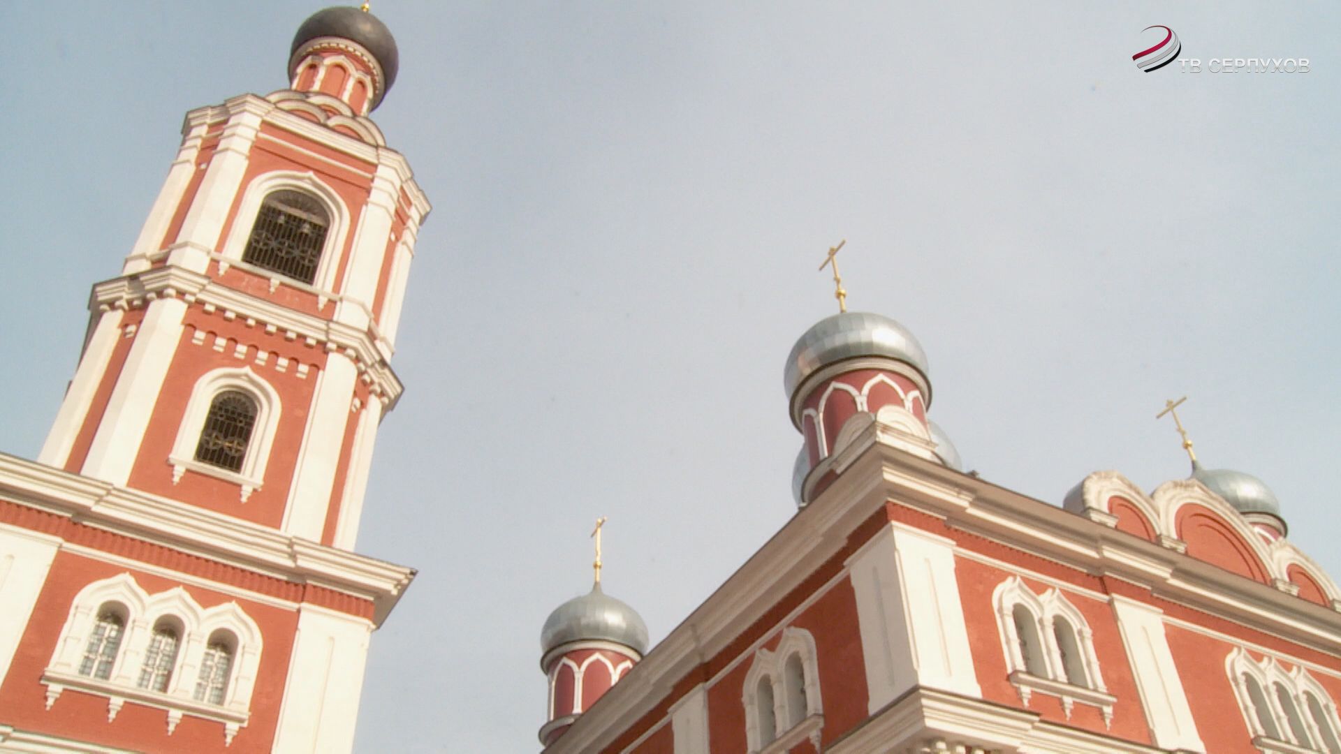 В Серпухове в Храме всех святых прошло архиерейское богослужение