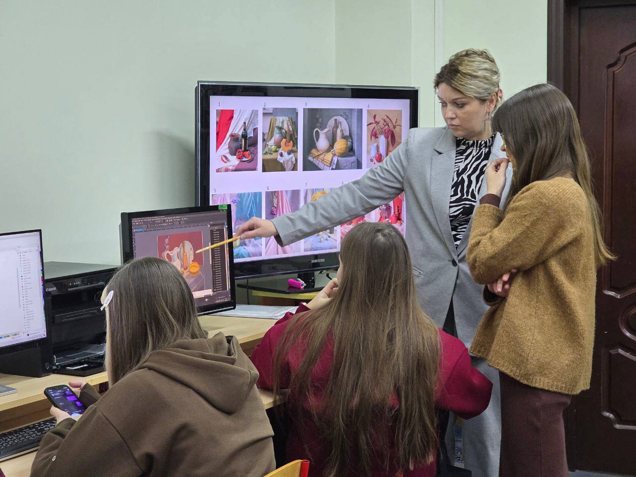 В Детской художественной школе им. А. А. Бузовкина в Серпухове открылся новый класс дизайна
