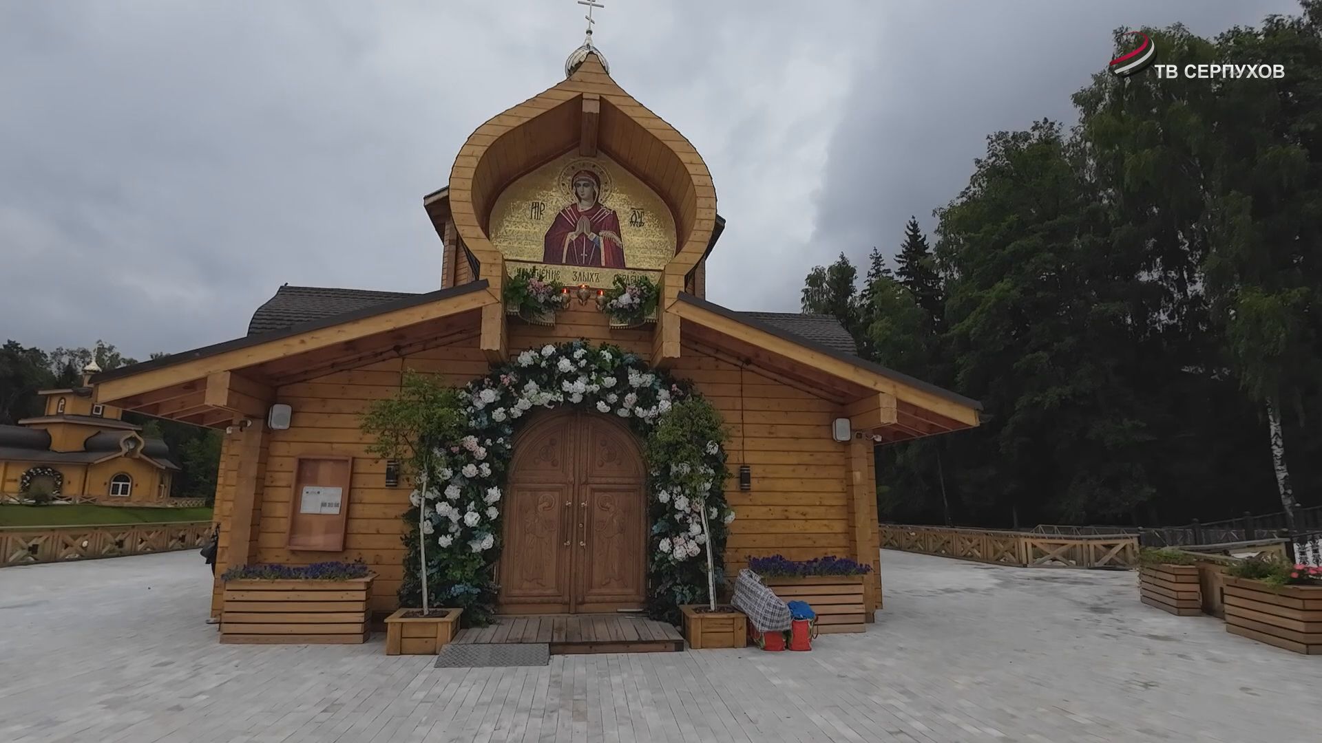 В храм иконы Божией Матери «Умягчение злых сердец» передали частицу Пояса Пресвятой Богородицы 