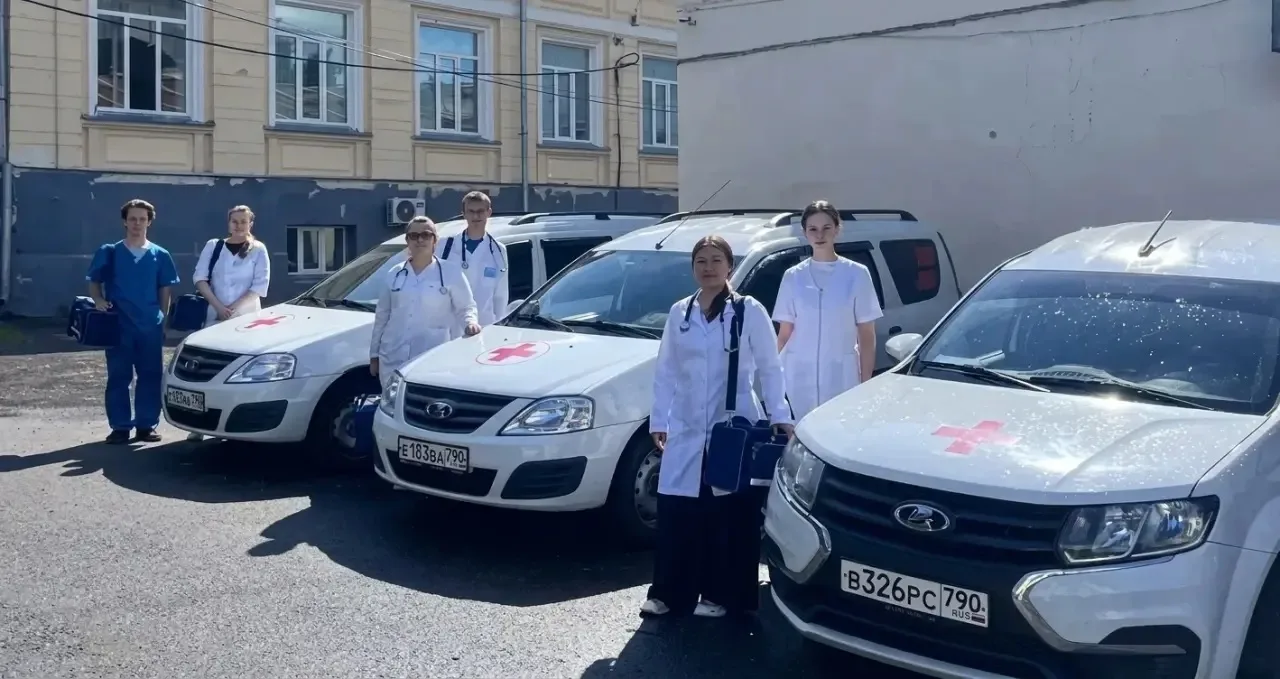 В Серпухове году более 15 тысяч пациентов получили помощь на дому
