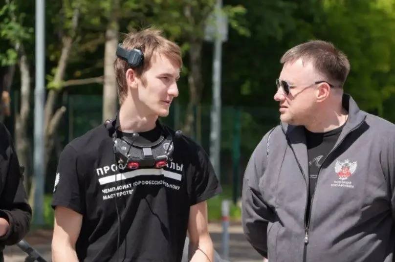 В Серпухове  провели первый фестиваль «Гонки дронов. Вызов гравитации»