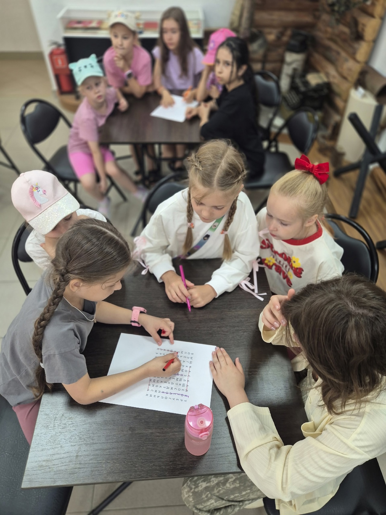 В музее Протвино провели экскурсию-игру для детей «Дорогами войны»