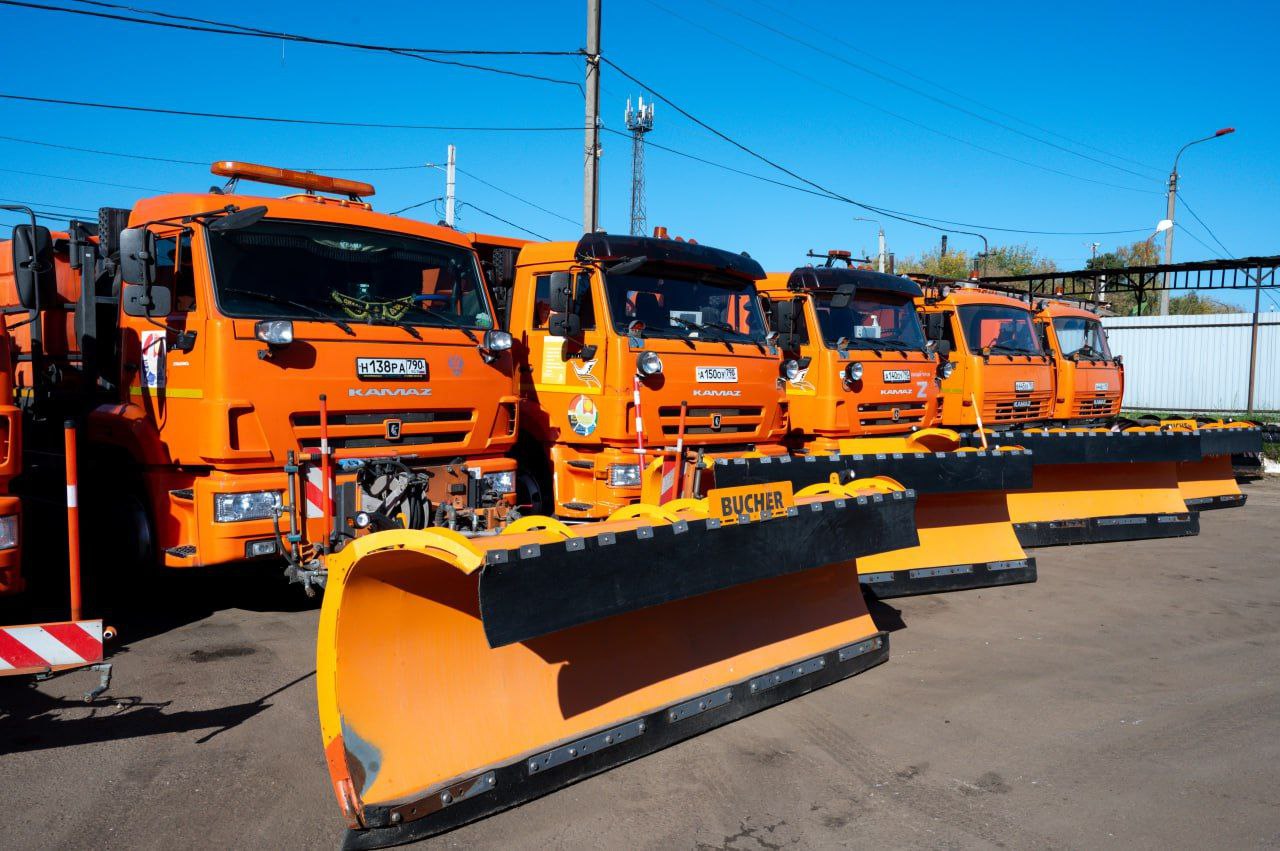 Укомплектованность дорожных служб и ремонт аварийно-диспетчерских служб обсудили в Серпухове 