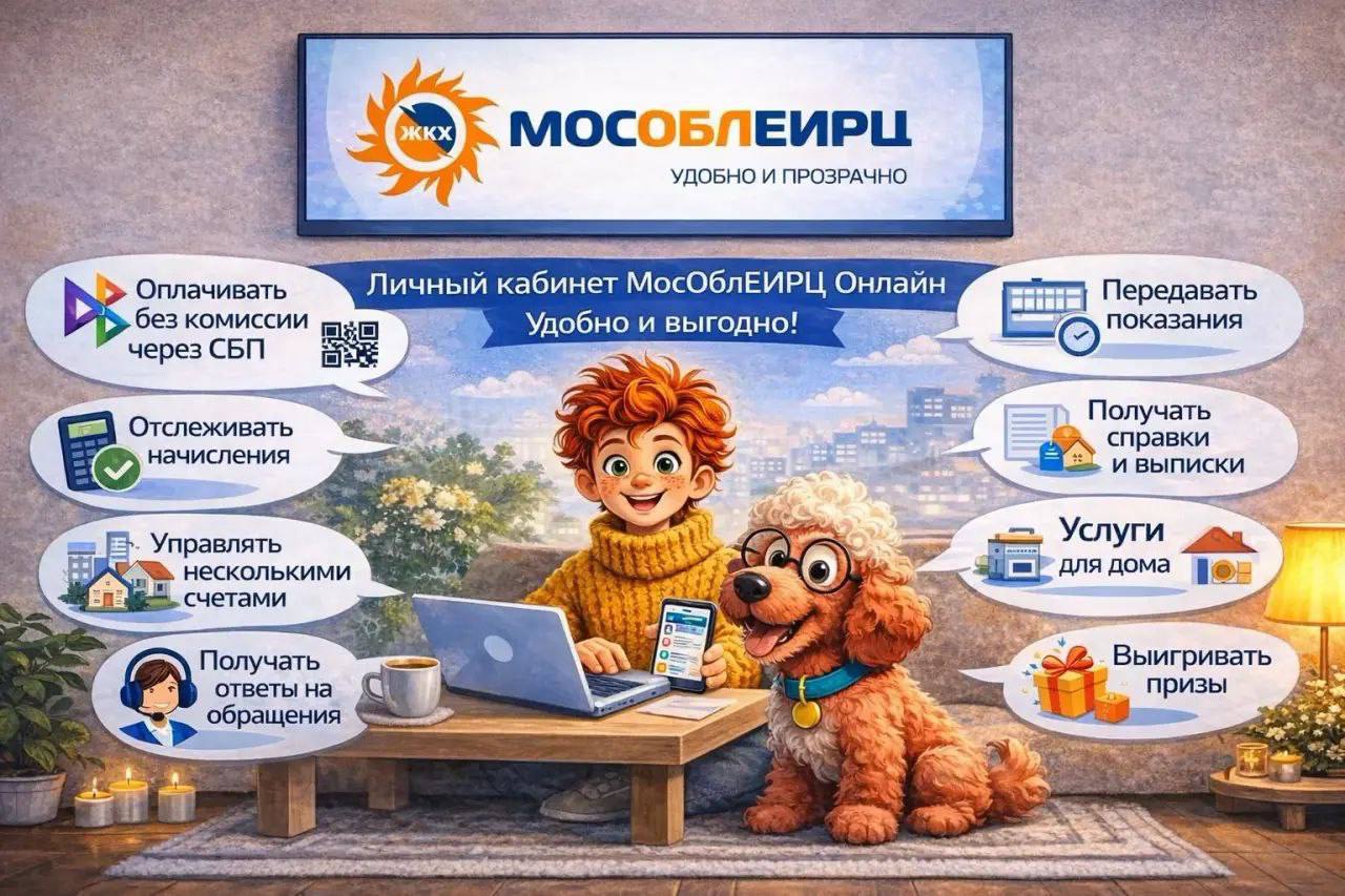 Новым клиентам МосОблЕИРЦ разъяснили, как получать услуги онлайн