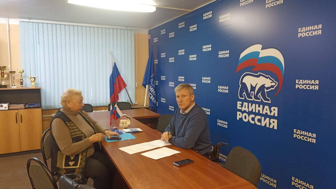 Приём по вопросам ЖКХ провёл в Протвино депутат Сергей Вольховский Приём по вопросам ЖКХ провёл в Протвино депутат Сергей Вольховский