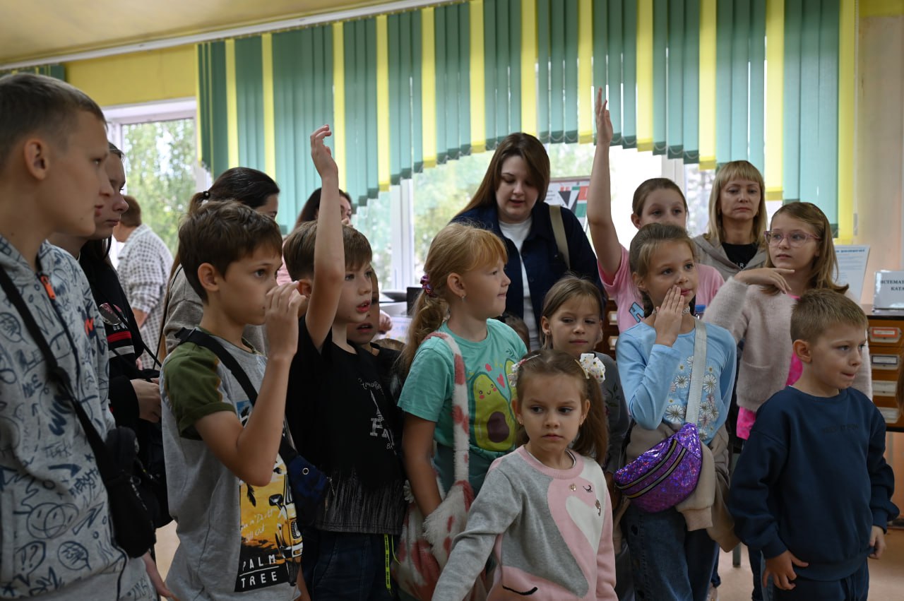 В детско-юношеской библиотеке Серпухова состоялся День открытых дверей