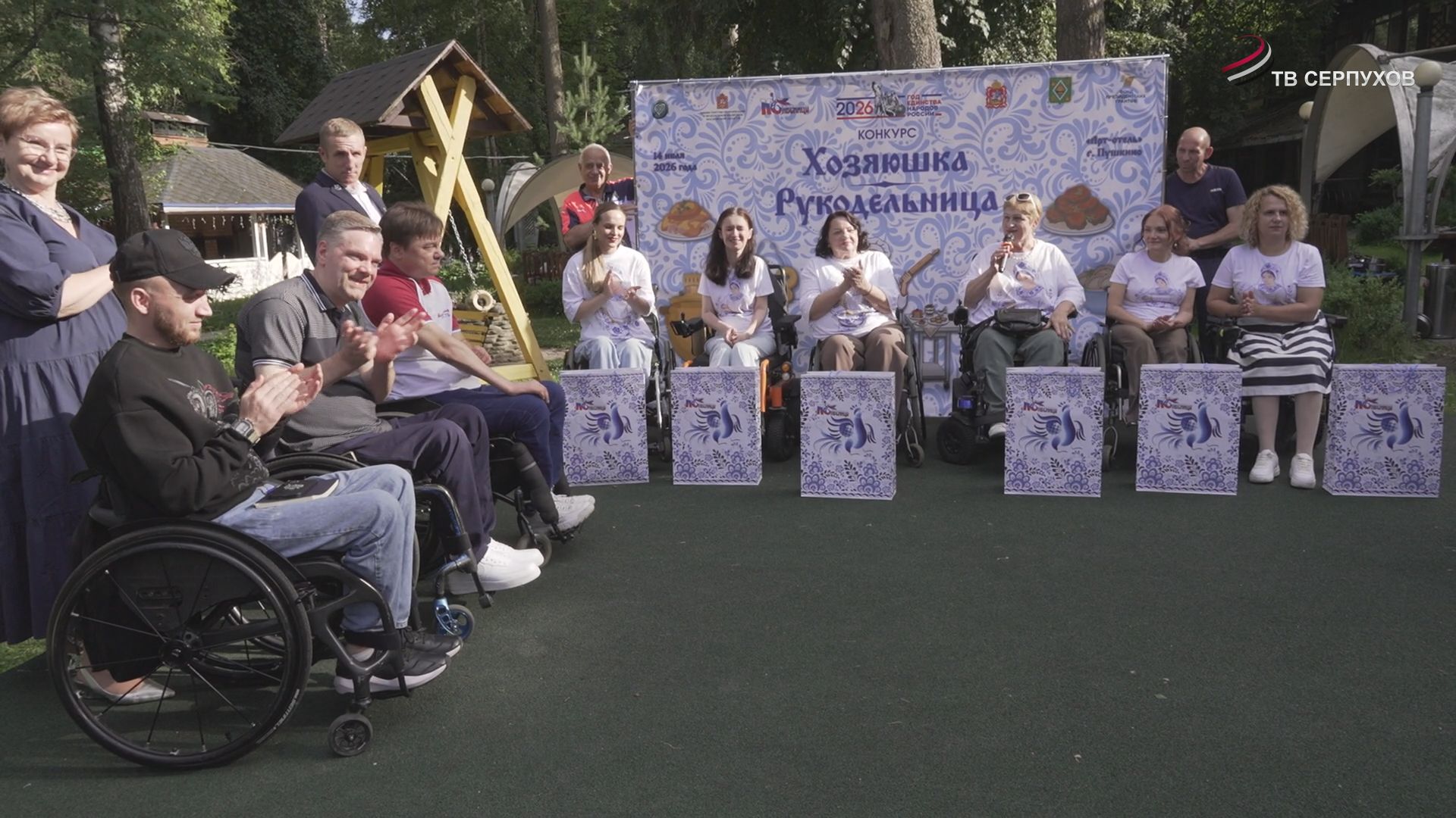 Татьяна Карзубова победила  на кулинарном конкурсе в Пушкино
