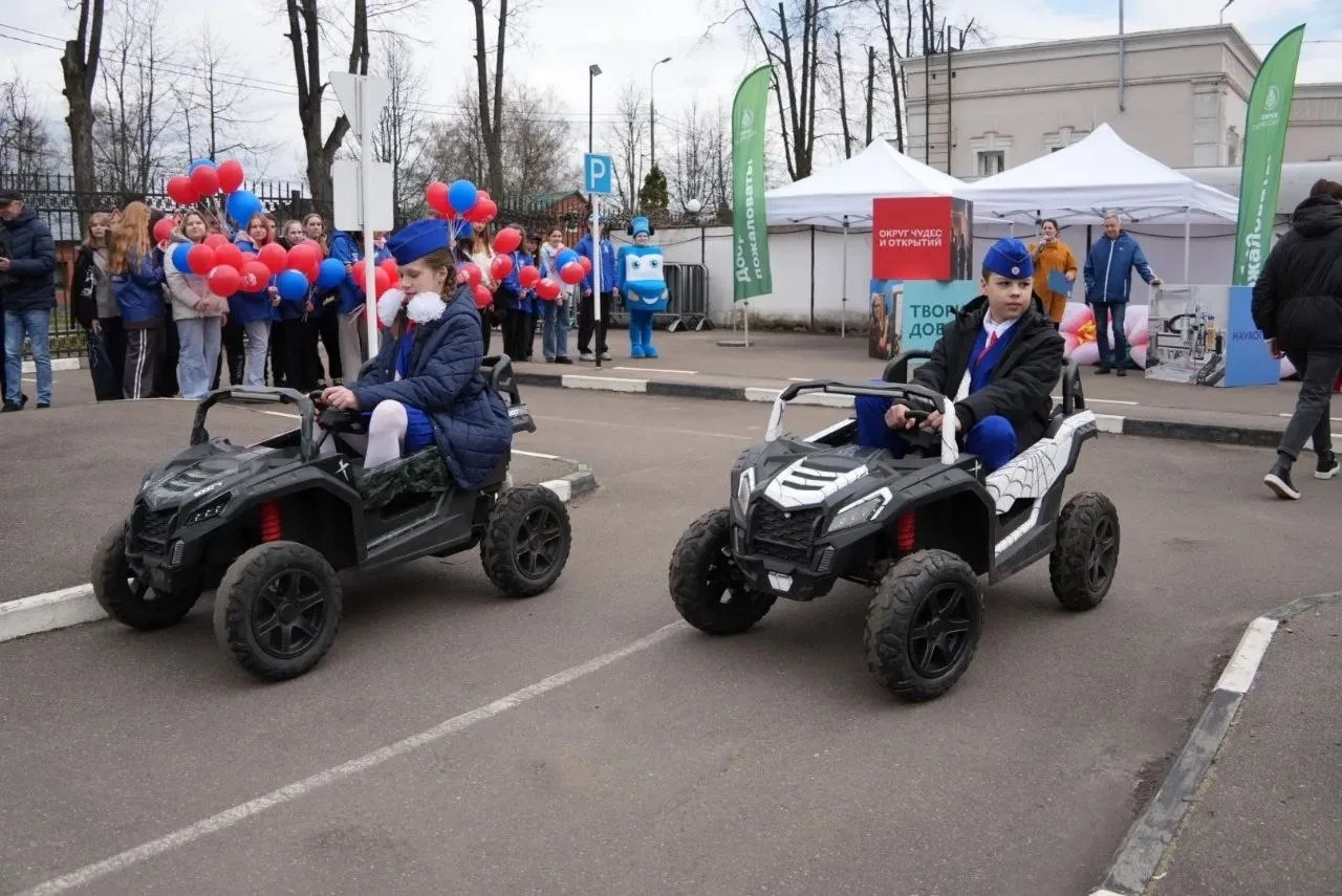 В парках Серпухова стартовал тёплый сезон
