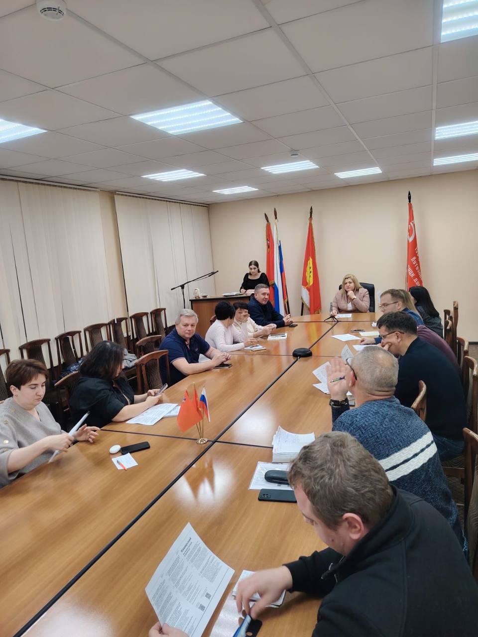 В Серпухове провели совещание по теме вывоза твердых коммунальных отходов