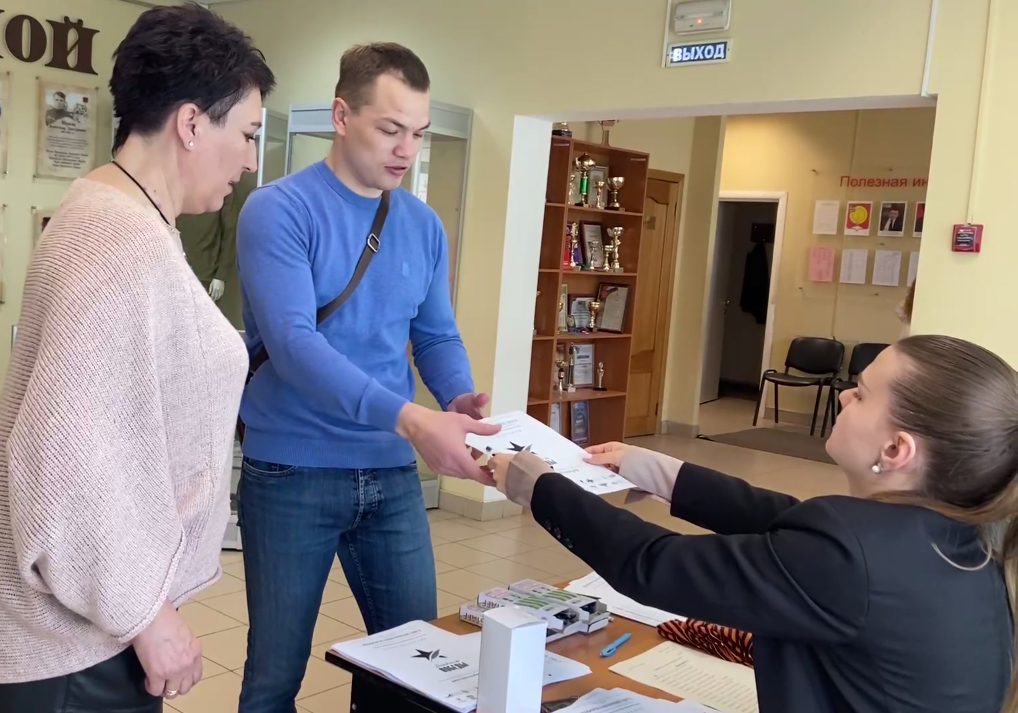 В Серпухове проходит «Диктант Победы» В Серпухове проходит «Диктант Победы»