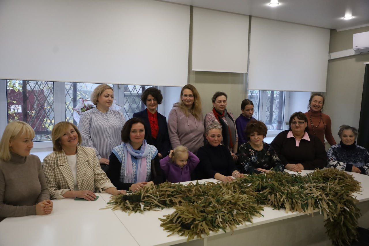 В Серпухове проходят мастер-классы по изготовлению экипировки для фронта