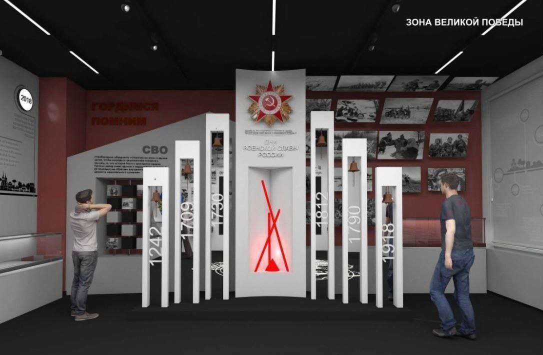 Новый музей боевой славы появится в одной из школ Серпухова