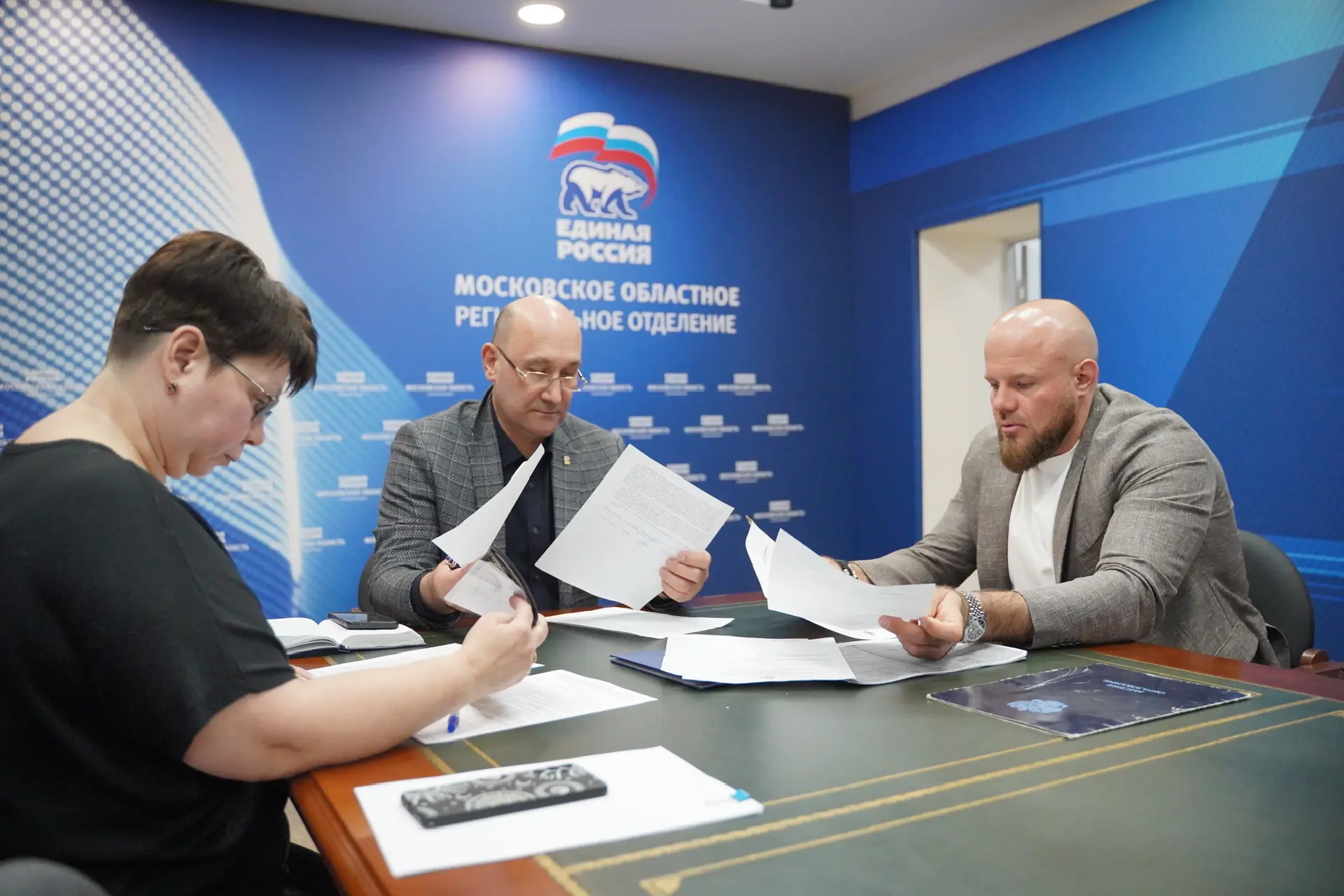 Алексей Батогов стал участником предварительного голосования в Подмосковье